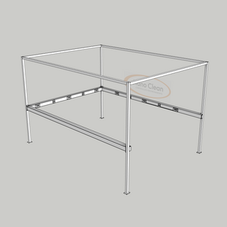 NC CleanCell 1.x - Electrical Dado Trunking Kits