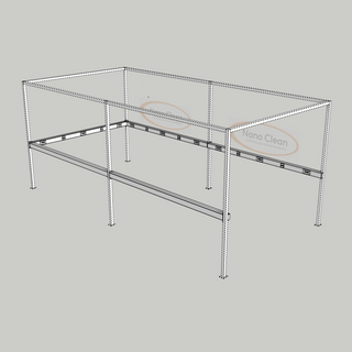 NC CleanCell 1.x - Electrical Dado Trunking Kits
