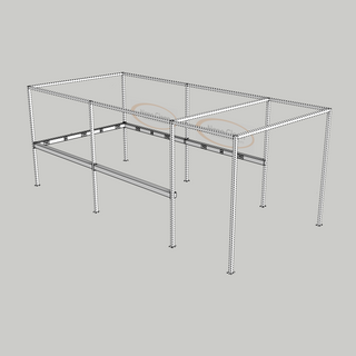 NC CleanCell 1.x - Electrical Dado Trunking Kits
