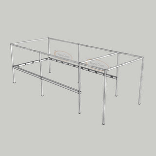 NC CleanCell 1.x - Electrical Dado Trunking Kits
