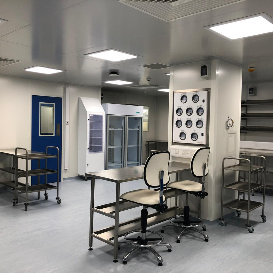 Nano Clean CleanCell Cleanrooms – Nano Clean IAQ