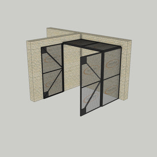 Mesh-Cell Security Cages