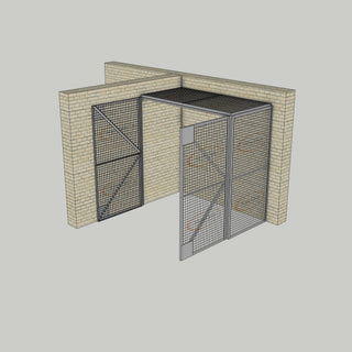 Mesh-Cell Security Cages