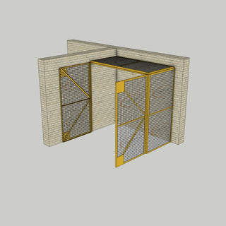 Mesh-Cell Security Cages