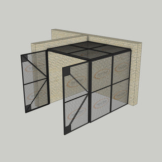 Mesh-Cell Security Cages