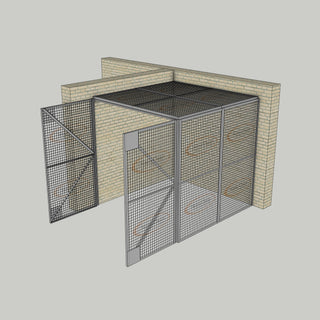 Mesh-Cell Security Cages