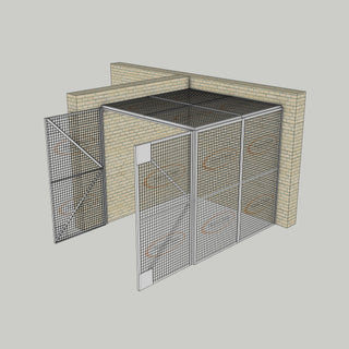 Mesh-Cell Security Cages