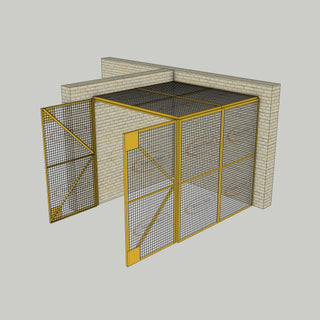 Mesh-Cell Security Cages