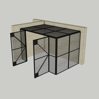 Mesh-Cell Security Cages