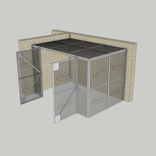 Mesh-Cell Security Cages
