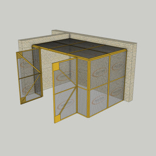 Mesh-Cell Security Cages