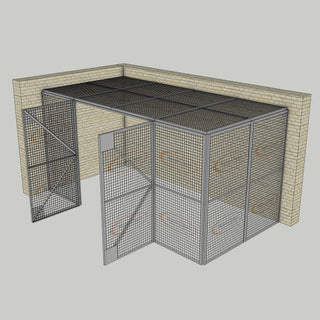 Mesh-Cell Security Cages