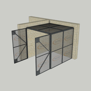 Mesh-Cell Security Cages