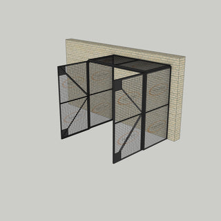 Mesh-Cell Security Cages