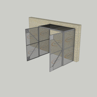 Mesh-Cell Security Cages