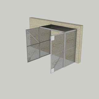 Mesh-Cell Security Cages