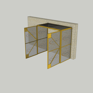Mesh-Cell Security Cages