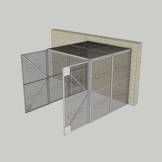 Mesh-Cell Security Cages