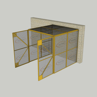 Mesh-Cell Security Cages