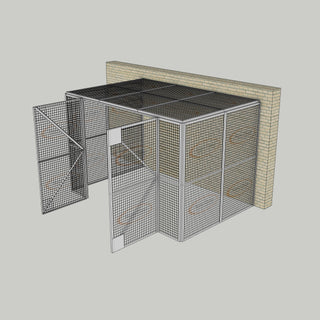 Mesh-Cell Security Cages
