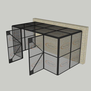 Mesh-Cell Security Cages