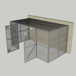 Mesh-Cell Security Cages