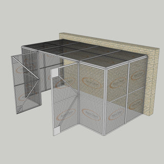 Mesh-Cell Security Cages