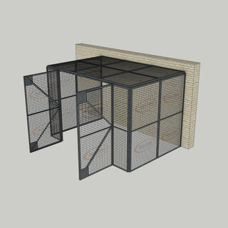 Mesh-Cell Security Cages