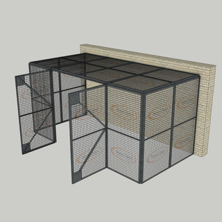 Mesh-Cell Security Cages
