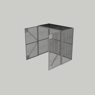 Mesh-Cell Security Cages