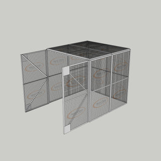Mesh-Cell Security Cages