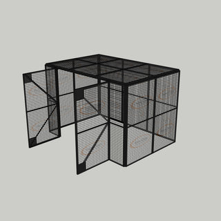 Mesh-Cell Security Cages