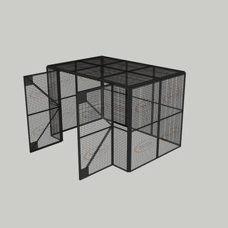 Mesh-Cell Security Cages