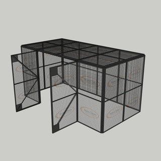 Mesh-Cell Security Cages