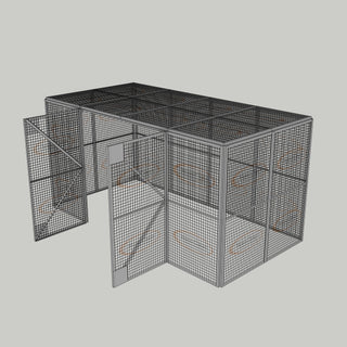 Mesh-Cell Security Cages