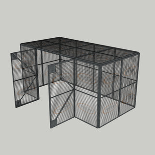 Mesh-Cell Security Cages