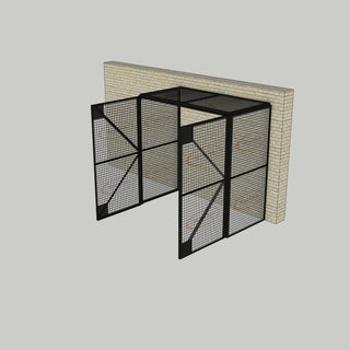 Mesh-Cell Security Cages
