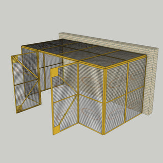 Mesh-Cell Security Cages